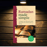 ALHIQMA BOOK RAMADAN MADE SIMPLE