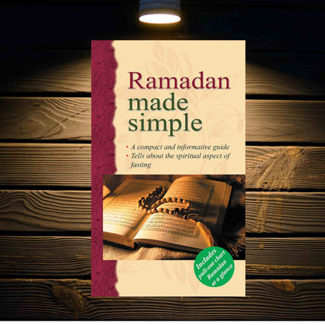 ALHIQMA BOOK RAMADAN MADE SIMPLE