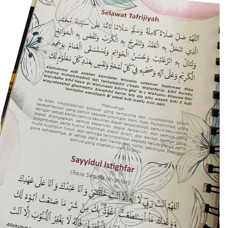 Islamic daily worship planner and 90 day istiqamah tracker – meaningful Muslim gift