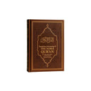 Noble Tajweed Quran hardcover Arabic English with guided recitation colours