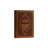 Noble Tajweed Quran hardcover Arabic English with guided recitation colours
