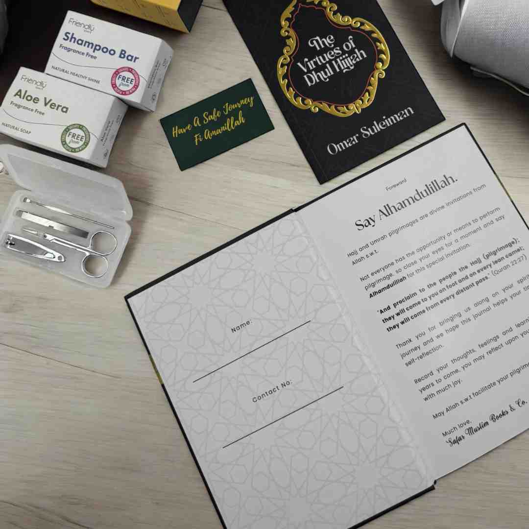 Limited Zulhijjah Edition – Prepare before the blessed days begin”