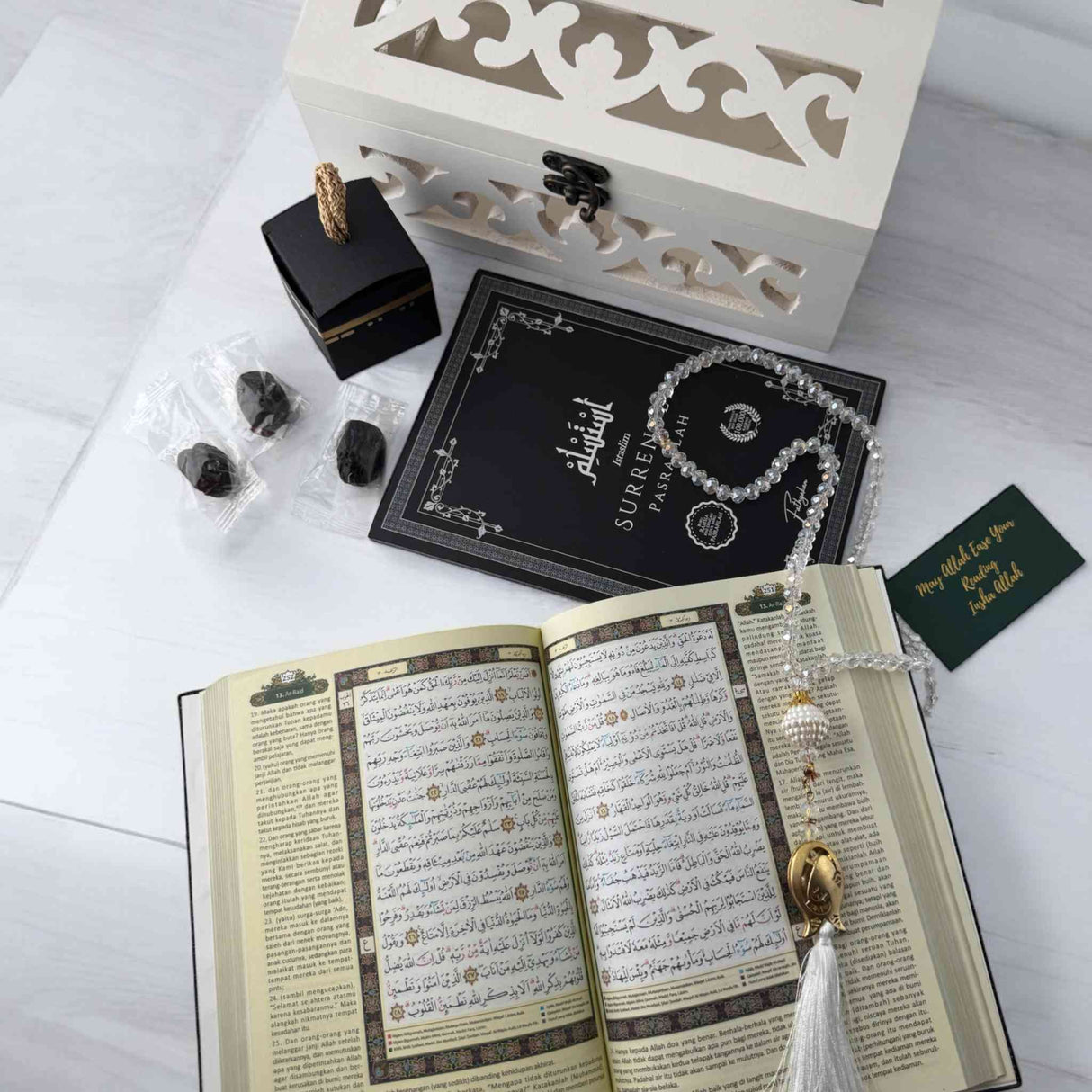 ALHIQMA BLESS SOMEONE RAMADAN JOURNEY