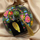 BLACK FLORAL FOR AJWA