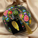 BLACK FLORAL FOR AJWA