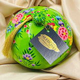 GREEN FLORAL 225G AJWA
