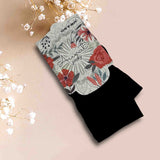 CALF SOCKS BLACK