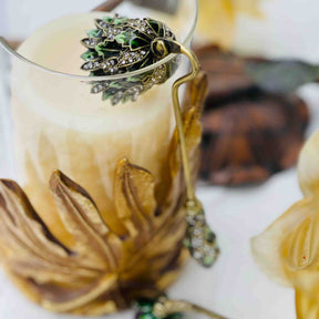 EMERALD GREEN CANDLE SNUFFER