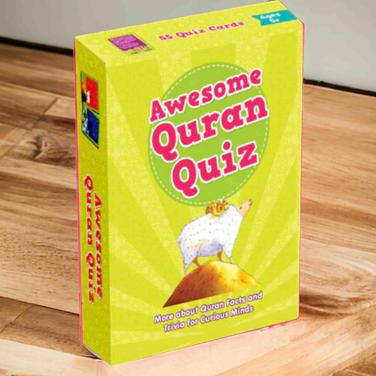 AWESOME QURAN QUIZ CARD GAME