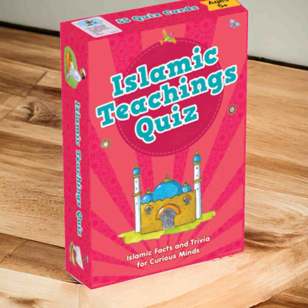 ISLAMIC TEACHINGS QUIZ CARD GAME