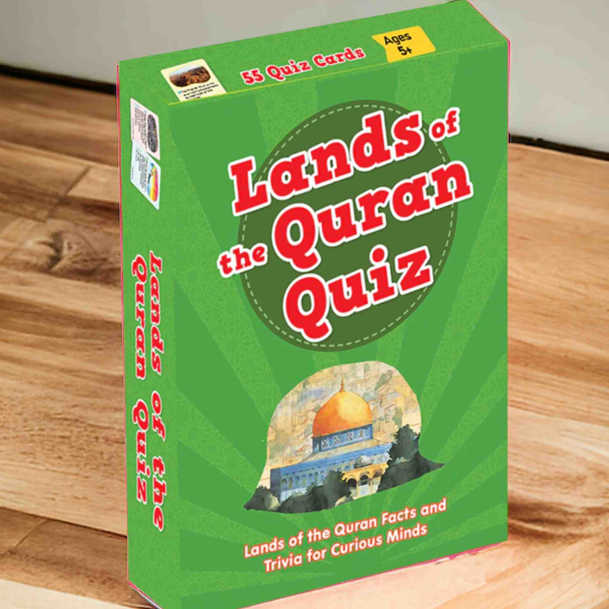 LANDS OF THE QURAN QUIZ