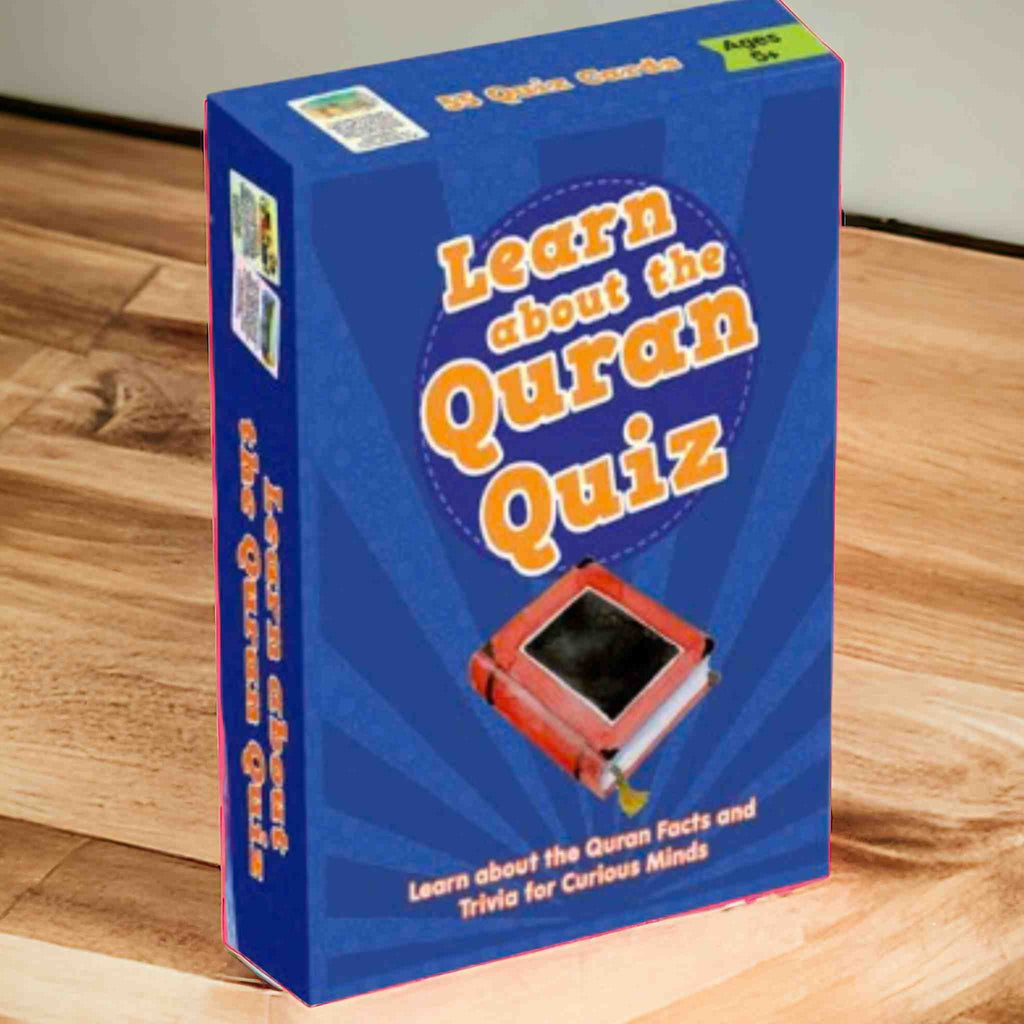LEARN ABOUT THE QURAN QUIZ