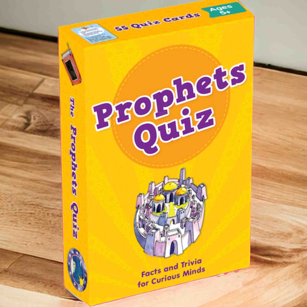 PROPHET QUIZ CARD GAME