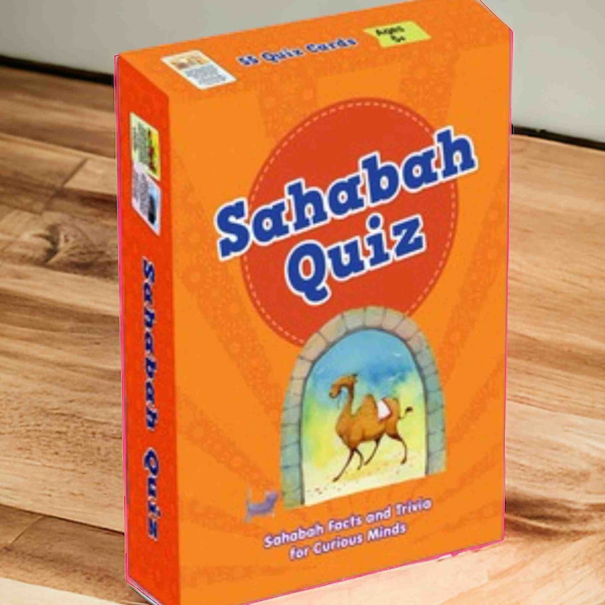 CARD GAME SAHABAH QUIZ