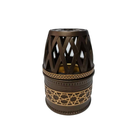 Al Hiqma home fragrance collection with rich oud bukhoor and incense burners