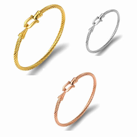 ALHIQMA CUFF BANGLE