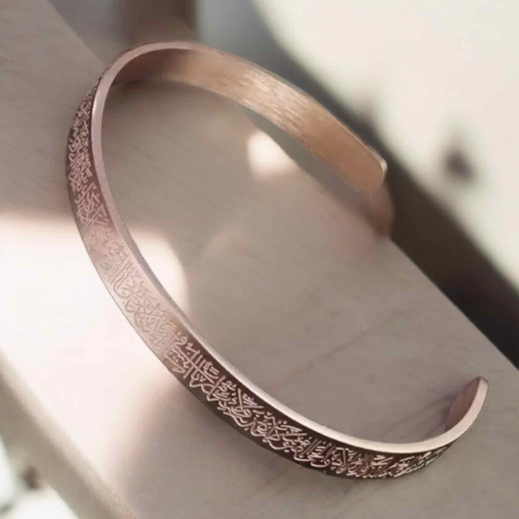 CUFF BANGLE ROSE GOLD