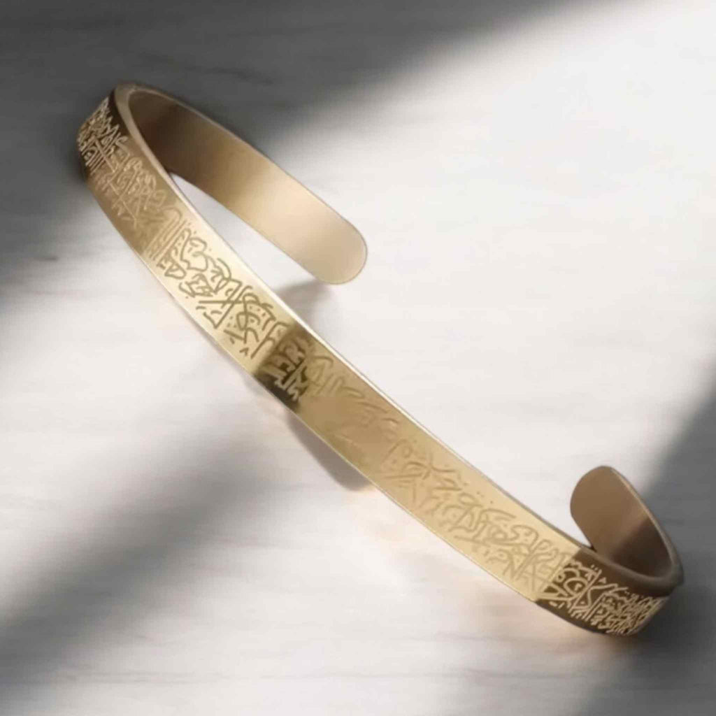 CUFF BANGLE GOLD