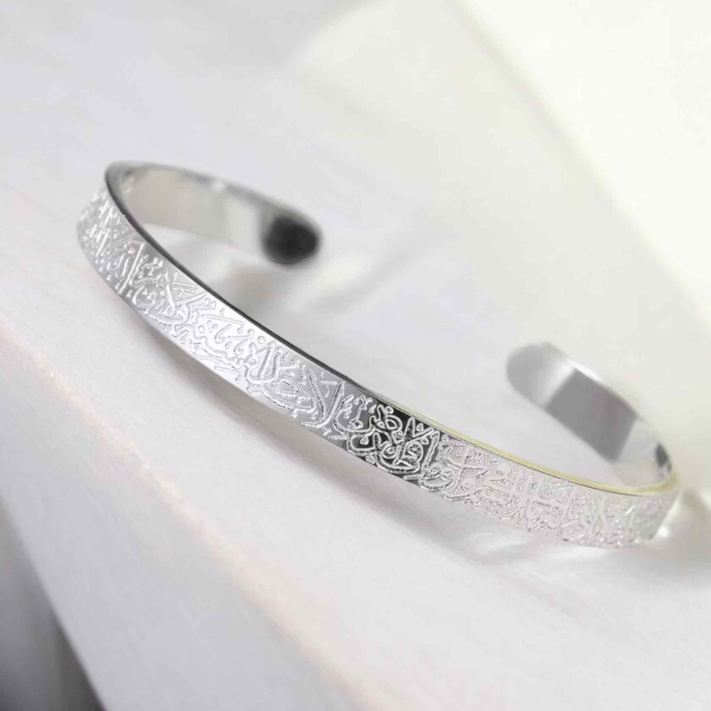 CUFF BANGLE SILVER