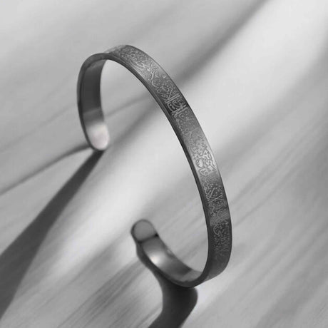 CUFF BANGLE BLACK