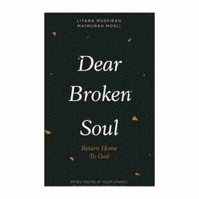 BOOK DEAR BROKEN SOUL