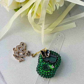 TASBIH DIGITAL EMERALD GREEN