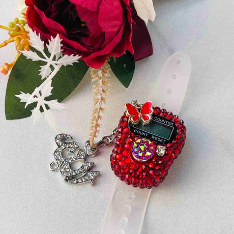 TASBIH DIGITAL RED