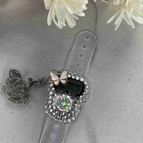 TASBIH DIGITAL WHITE