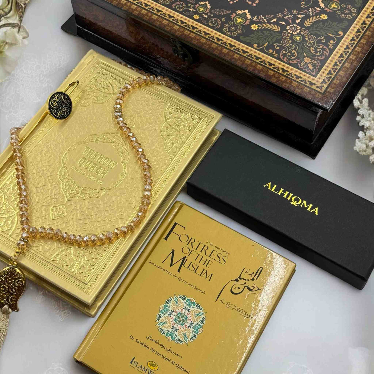 Al Hiqma Dhahab luxury gift set for Nikah and wedding celebrations