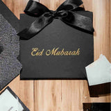EID MUBARAK BLACK