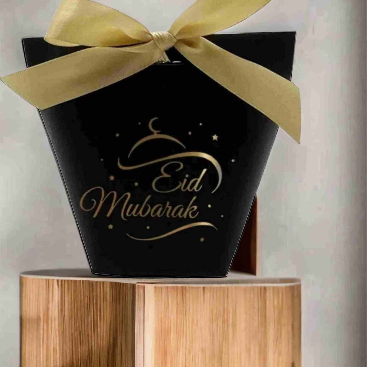 EID MUBARAK BLACK GOLD