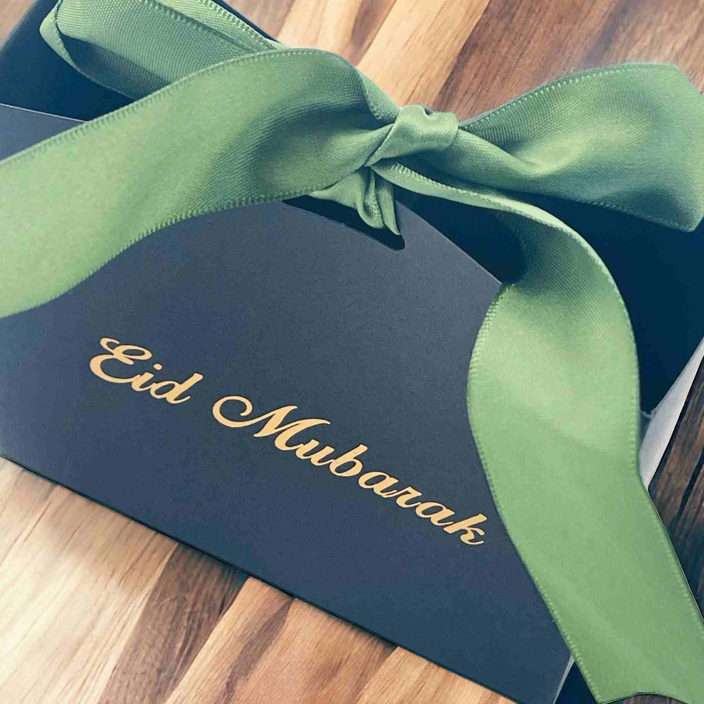 EID MUBARAK BOX GREEN