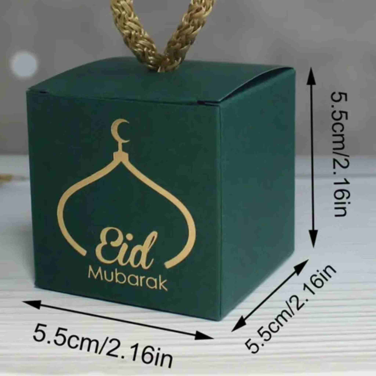 EID MUBARAK BOX AJWA