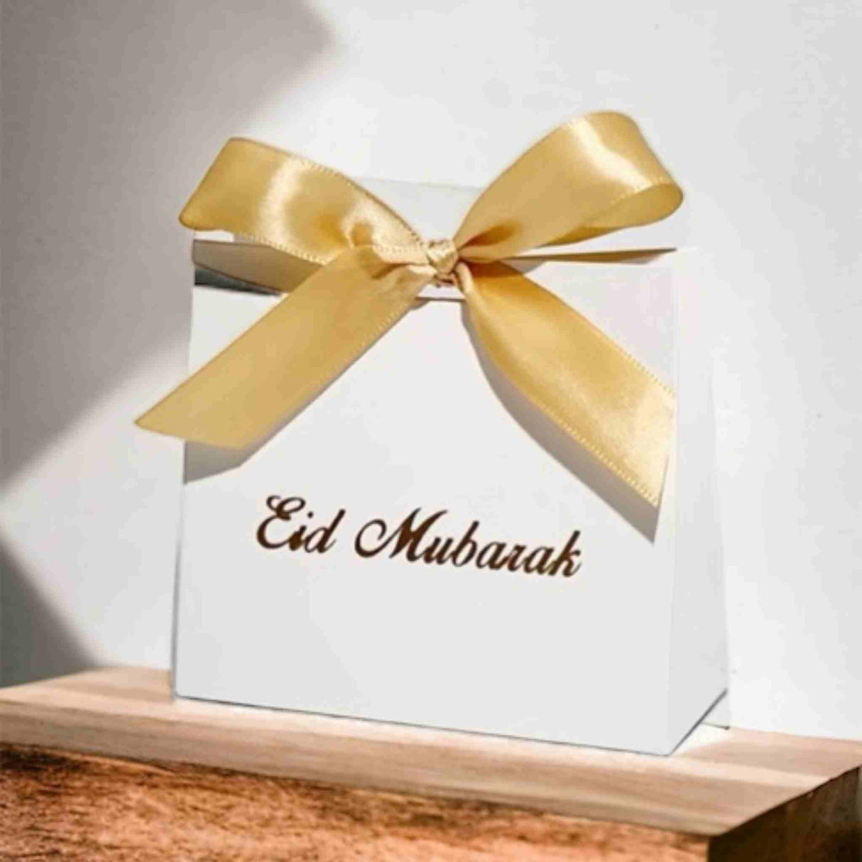 EID MUBARAK WHITE