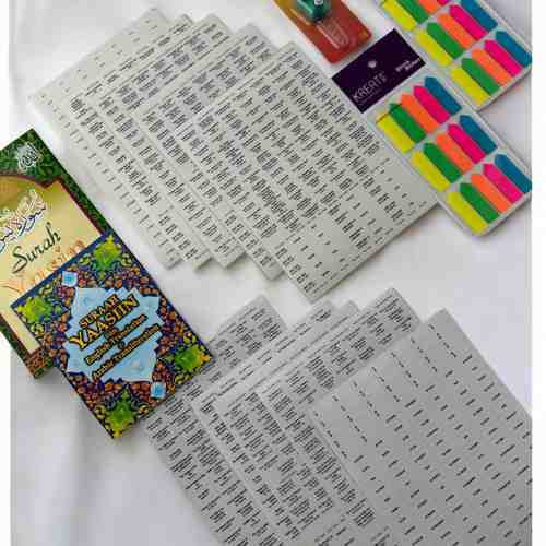 TAGGING KITS MALAY AND ENGLISH