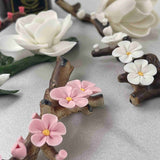 CERAMIC FLORAL HOLDER