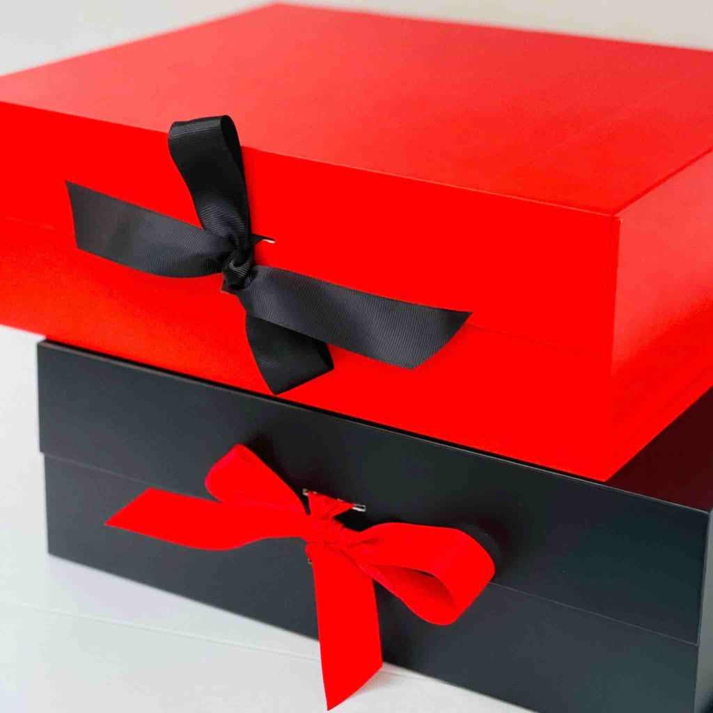 AL HIQMA GIFTBOXES BLACK AND RED