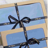 AL HIQMA TRANSPARENT BOX WITH AHQ RIBBON