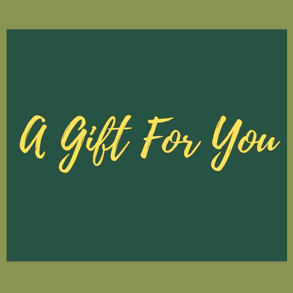 A GIFT FOR YOU GIFTCARD