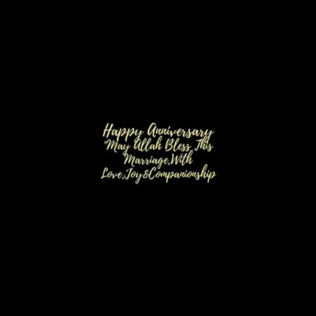 GIFT CARD HAPPY ANNIVERSARY