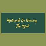 MABROUK WEARING THE HIJAB GIFT CARD