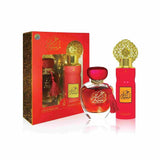 GIFTSETS PERFUME LAMSAT HARIR AL HIQMA 