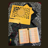 AL HIQMA GIFTSETS ROYAL SEJADAH BLACK RED