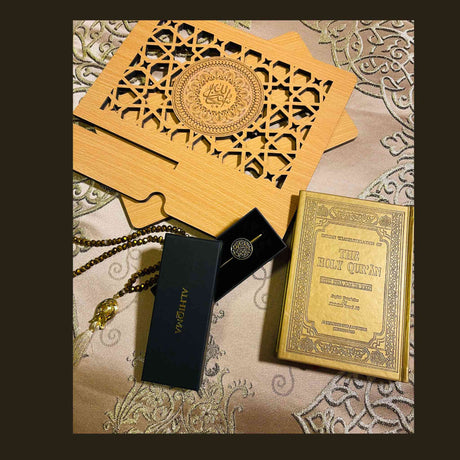 AL HIQMA GIFTSETS ROYAL SEJADAH GOLD