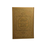 Quran with Tajweed colour system helping correct pronunciation and understanding of verses