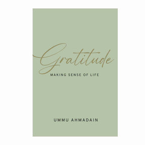 BOOK GRATITUDE MAKING SENSE OF LIFE 