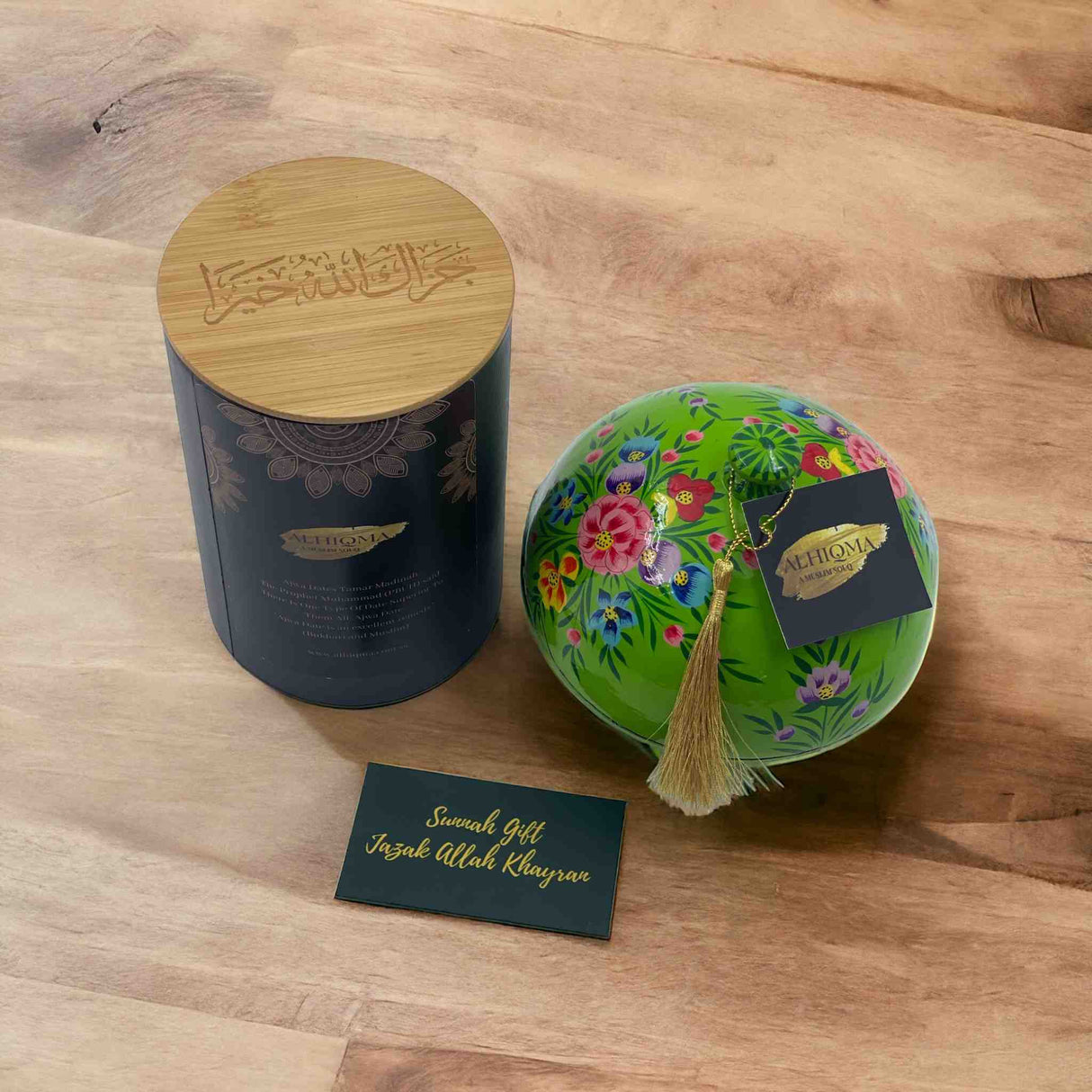 BOUBON GREEN FLORAL