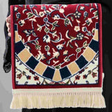 RAWDA MINI PRAYER MAT RED