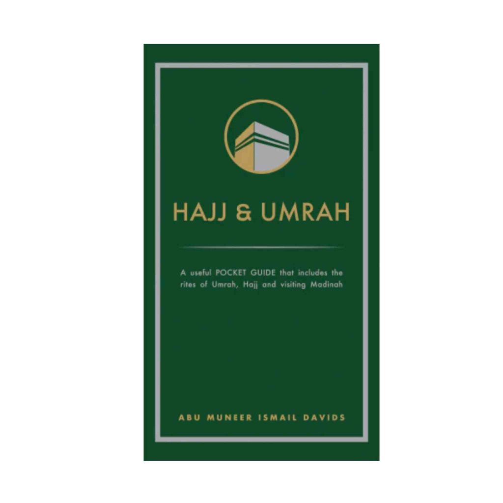 UMRAH BOOK  ENGLISH BY ABU MUNEER ISMAIL DAVIDS
