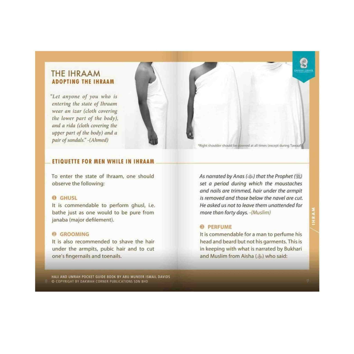 AL HIQMA POCKET SIZE UMRAH BOOK 